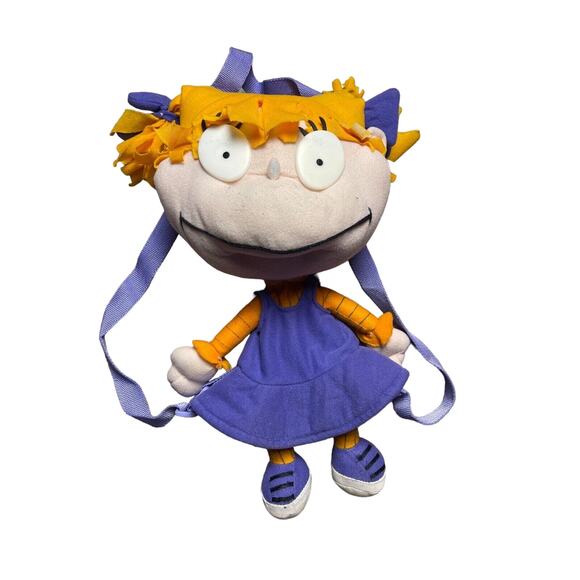 Vintage Angelica Pickles Backpack - 90's - Rugrats - Picture 1 of 5